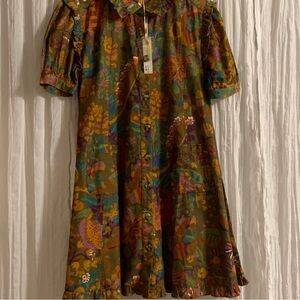 Uncle Frank Mod Flair Corduroy Dress  bohemian